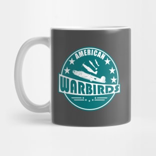 WW2 Air Force - American Warbirds Mug